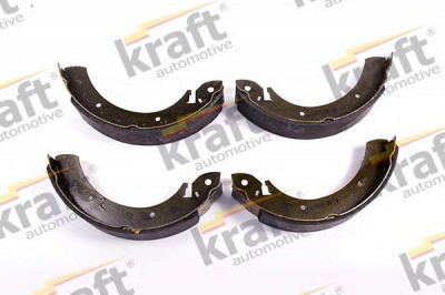 KRAFT AUTOMOTIVE 6025000 -  Комплект тормозных колодок